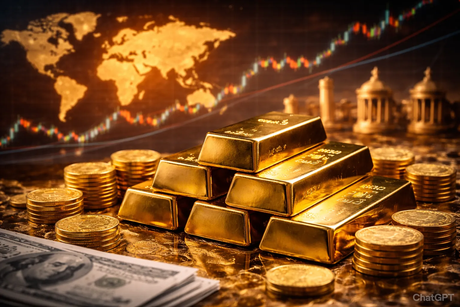 جي بي مورغان: صعود الذهب مستمر رغم التحذيرات والتحليلات المضادة